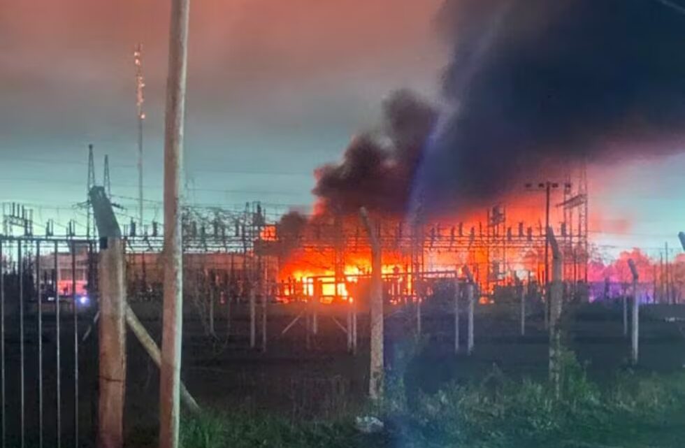 Apagón en La Plata