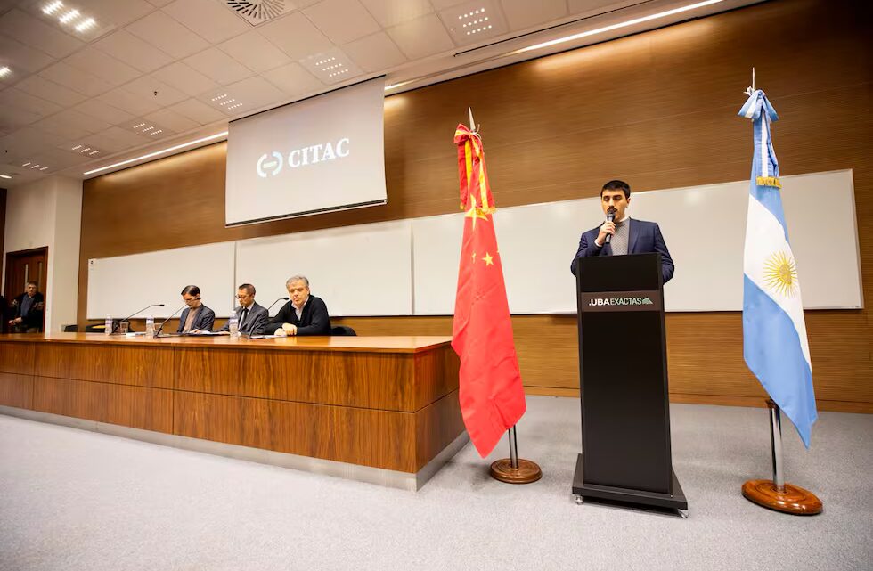 Desarrollo científico asociado con China