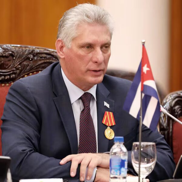 Díaz Canel repudió