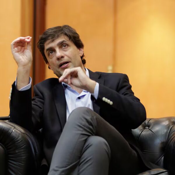 Hernán Lacunza, el