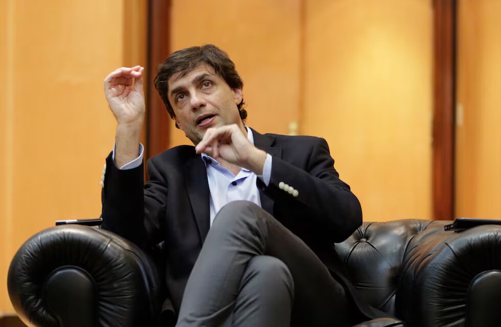 Hernán Lacunza, el