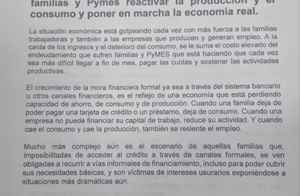 La CGT exigió u
