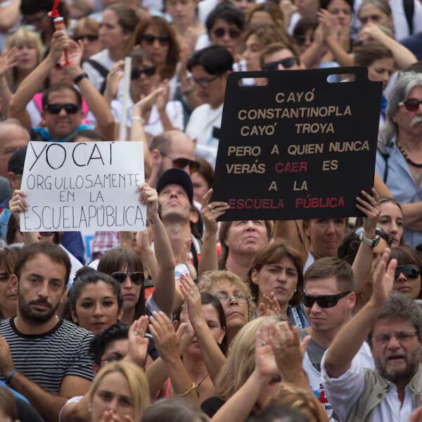 La educación se planta