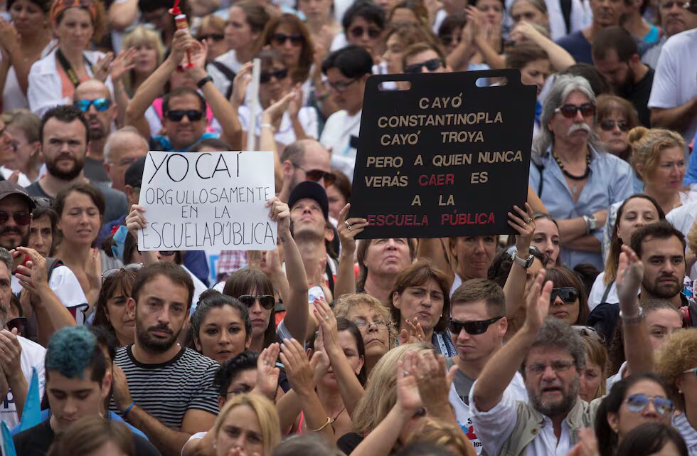 La educación se planta