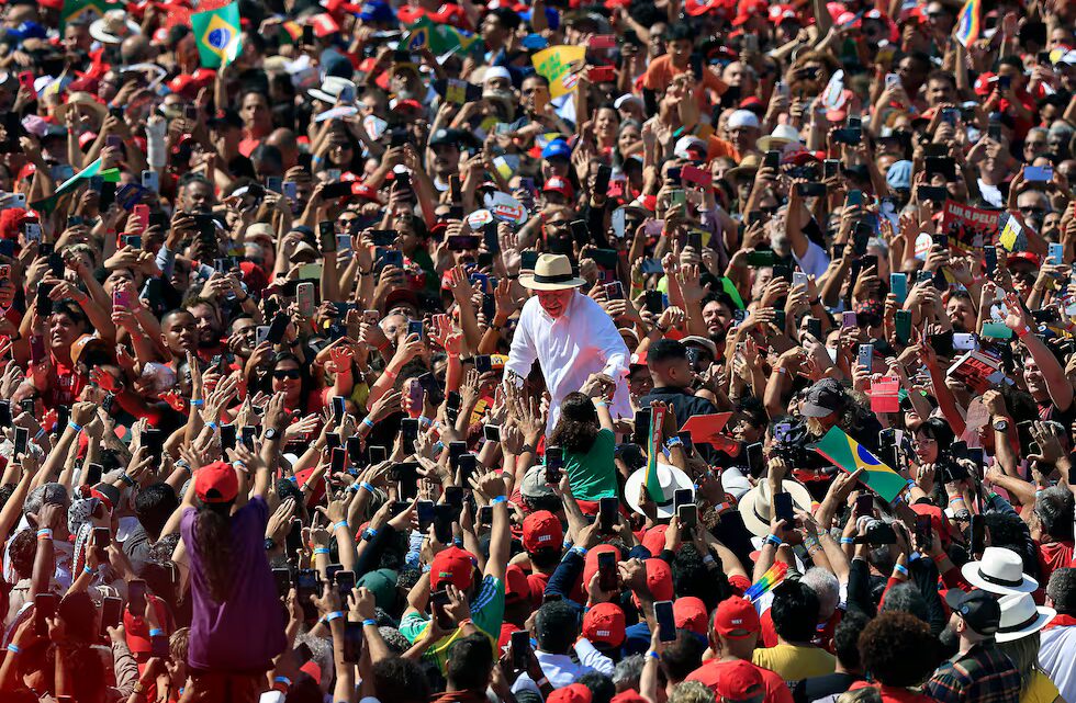 Lula lanzó su campaña