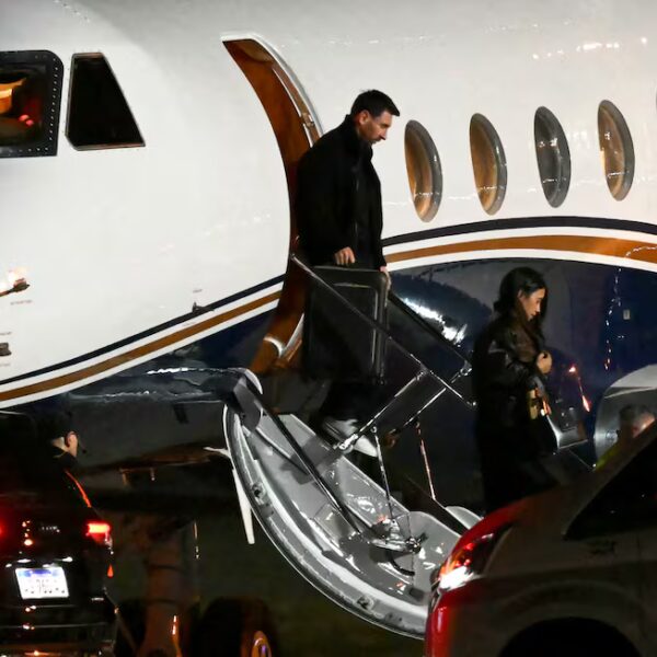 Messi ya está en Rosario