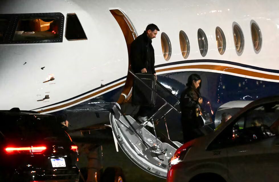 Messi ya está en Rosario