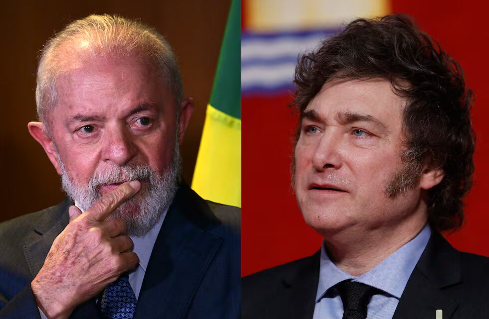 Milei volvió al ataque contra Lula da Silva