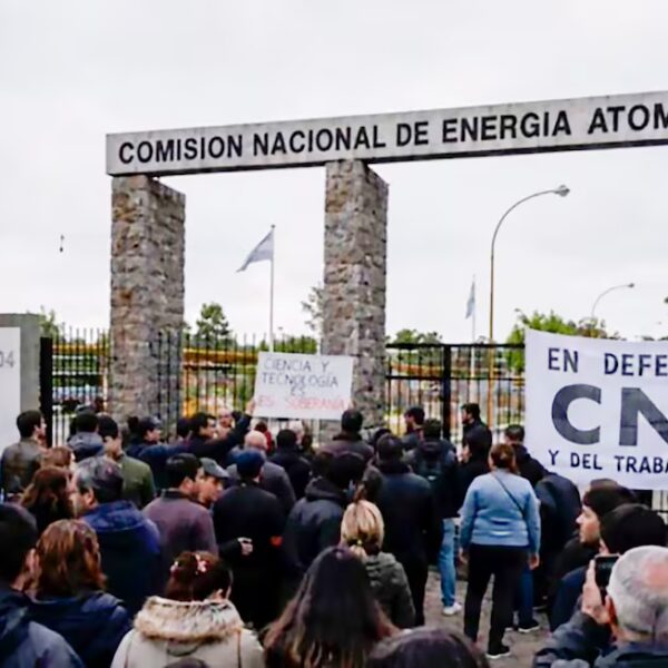 Otro paso al vaciamiento del CNEA