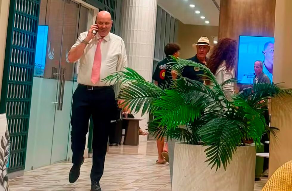 Sturzenegger en el Caribe