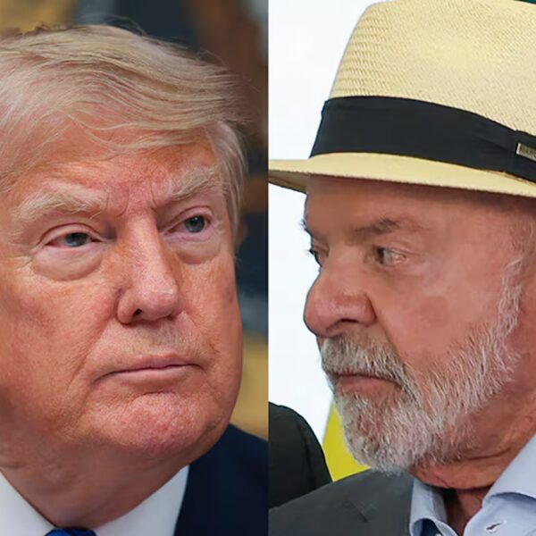 TRUMP Y LULA
