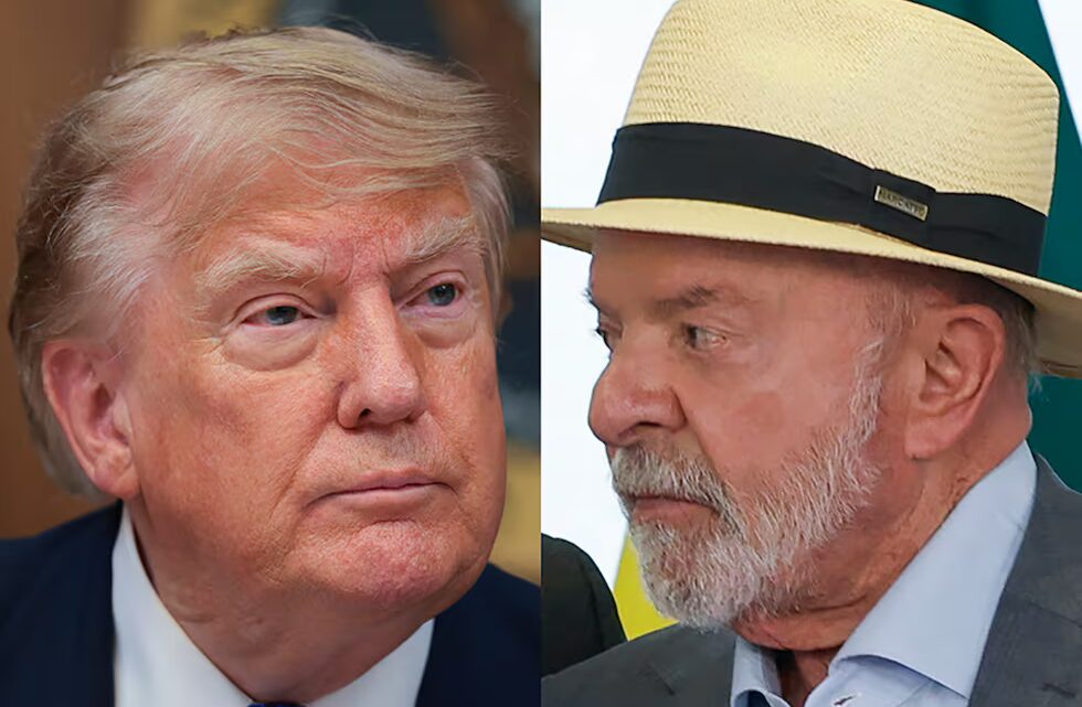 TRUMP Y LULA