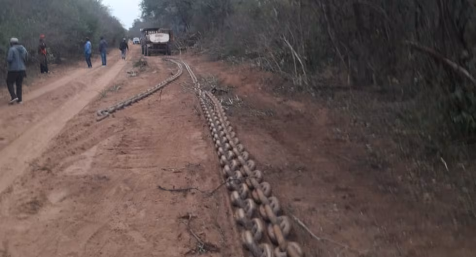 Desmontes en el norte
