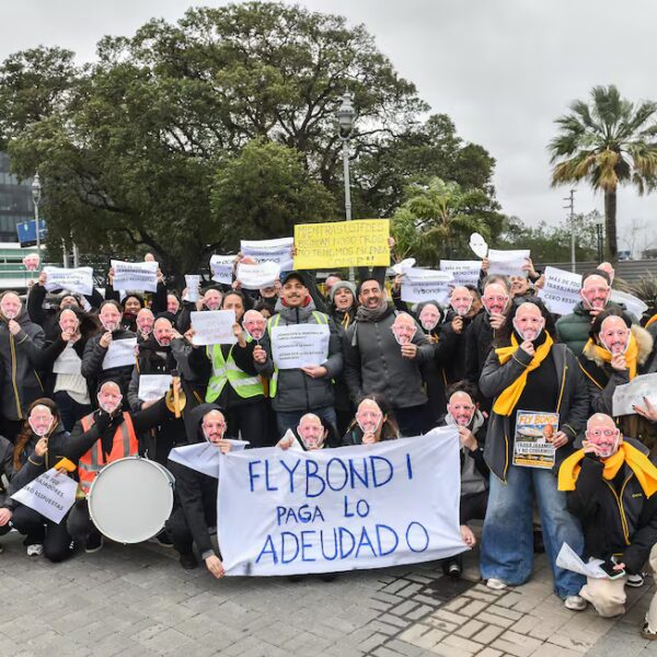 Extrabajadores de Flybondi
