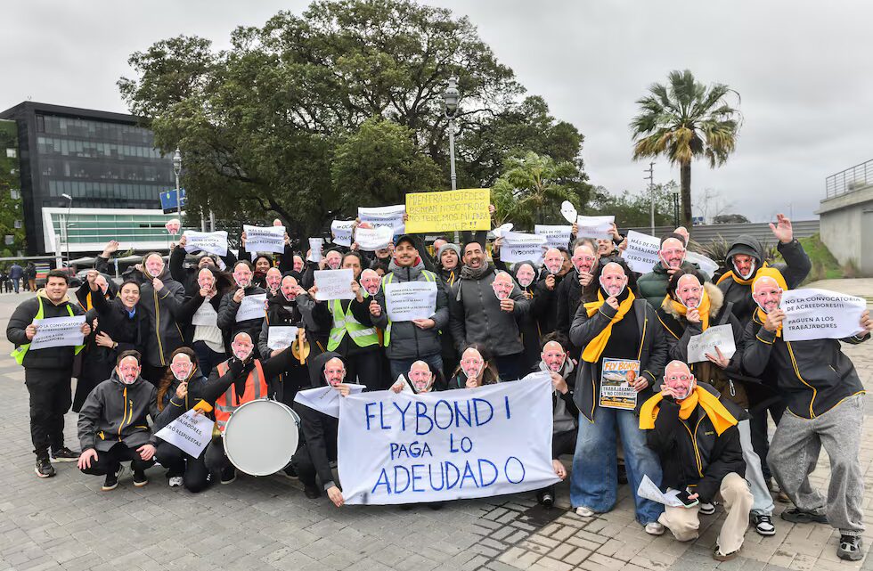 Extrabajadores de Flybondi