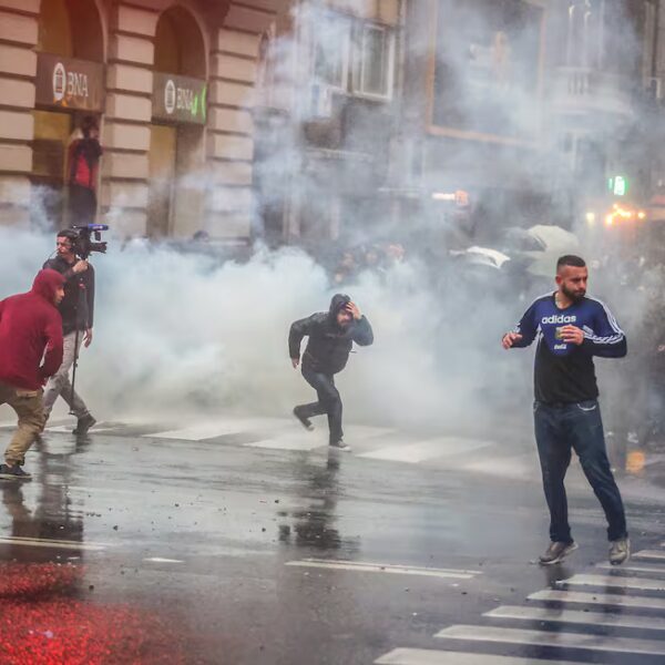 La manifestación del jueves