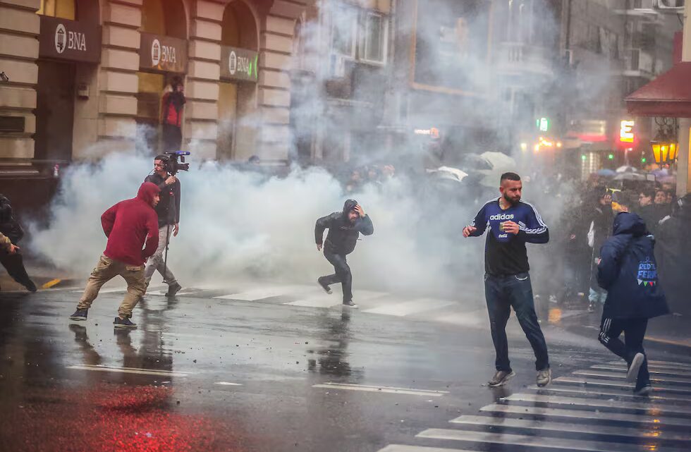 La manifestación del jueves