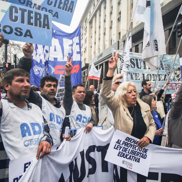 Paro docente a