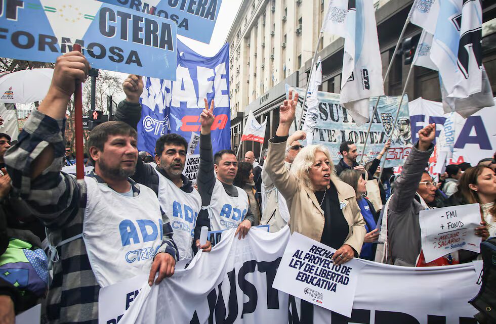 Paro docente a