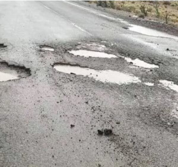 Rutas solo empeoran