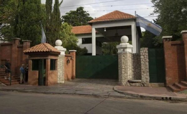 Casa Militar se hace cargo de la Quinta de Olivos