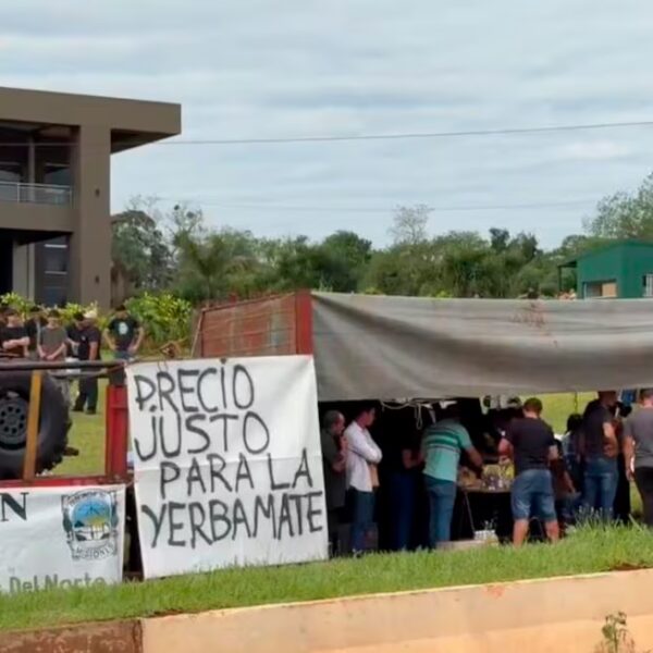 En Misiones, Milei