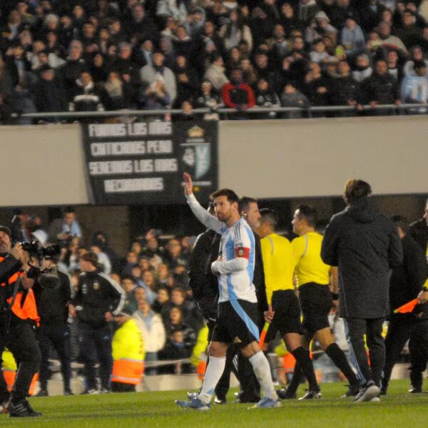 Gracias Messi, hasta la victoria siempre