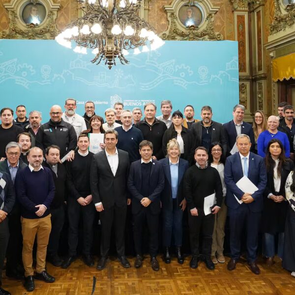 Kicillof alista