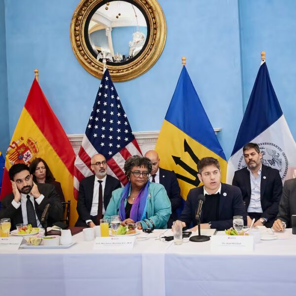 Kicillof tuvo su foto