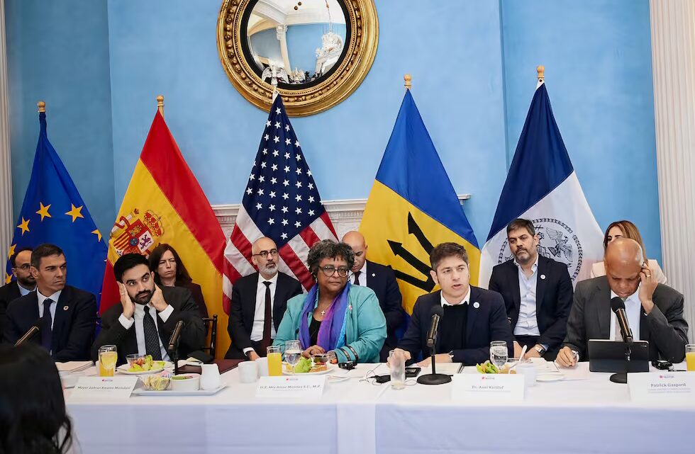 Kicillof tuvo su foto