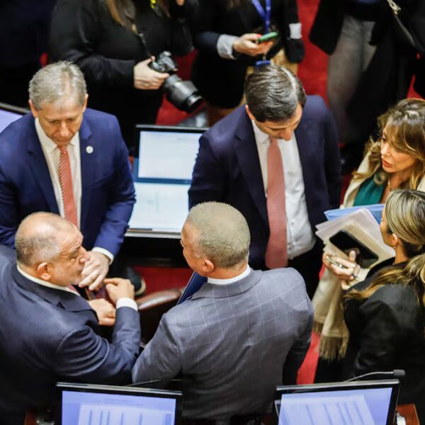 LLA avanzó en el Senado