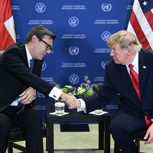 La“buena conexió” de Trump y Burnham