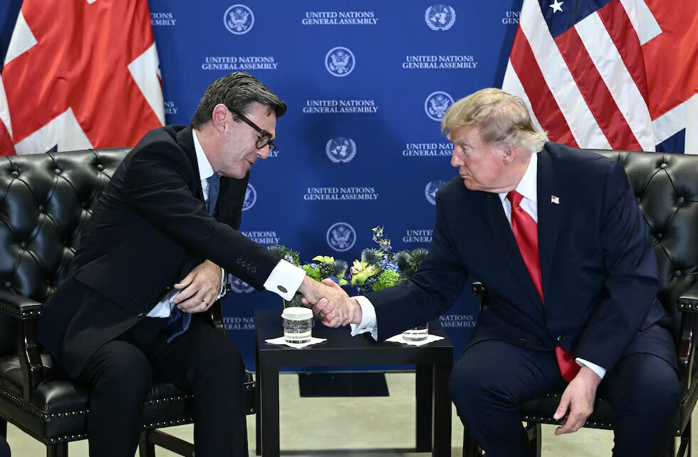 La“buena conexió” de Trump y Burnham