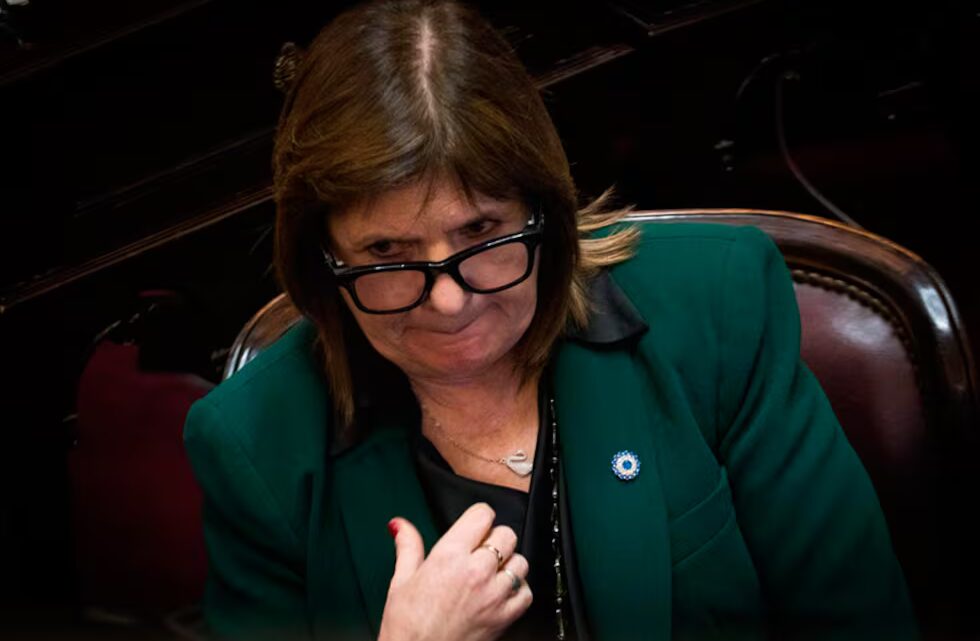 Patricia Bullrich no o