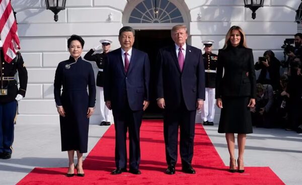 Trump, Xi Jinping
