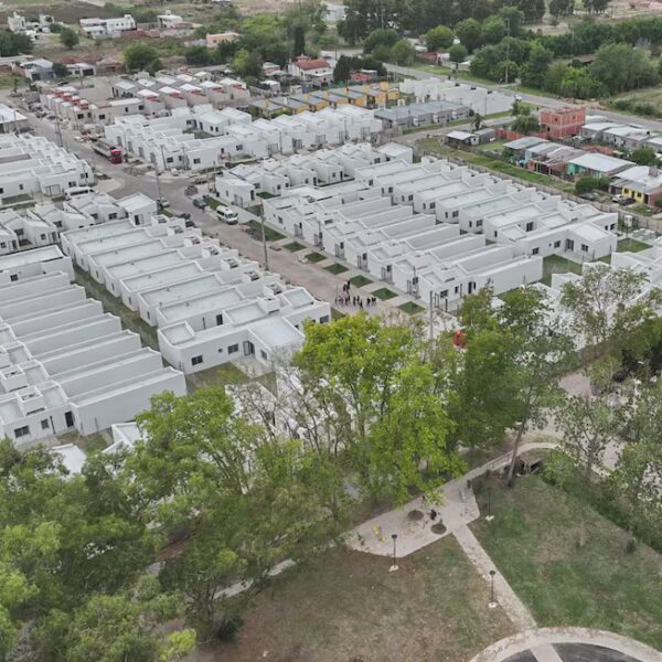 Barrio para víctimas de violencia de género