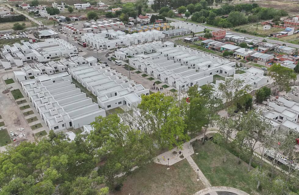 Barrio para víctimas de violencia de género