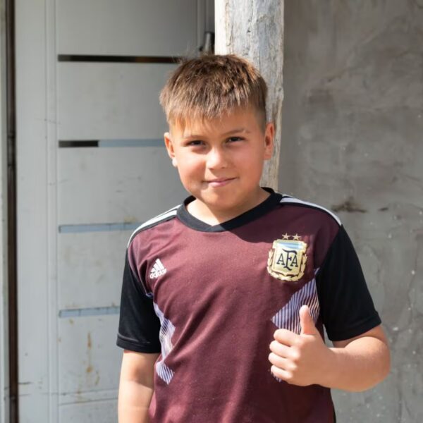 Nene de 11 años aprendió