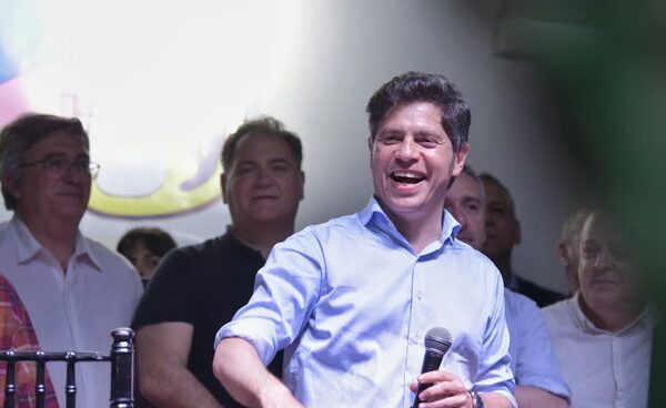 Pasos de Axel Kicillof