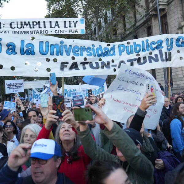 Ueva marcha federal Universitaria