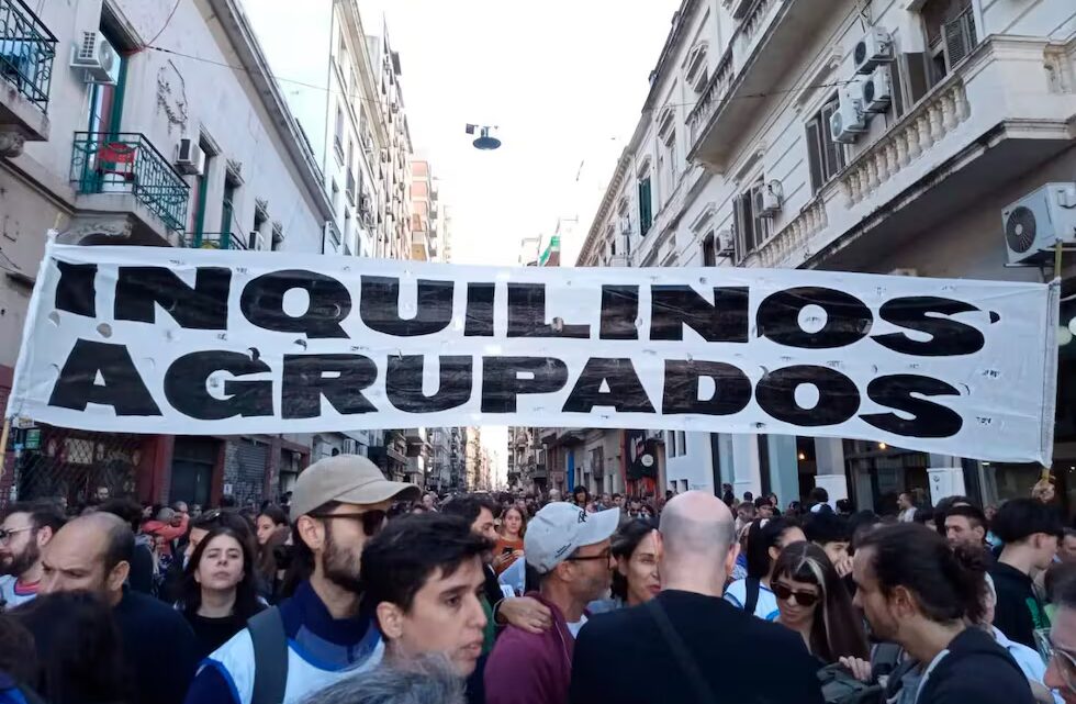 Alquilar, endeudarse, sobrevivir