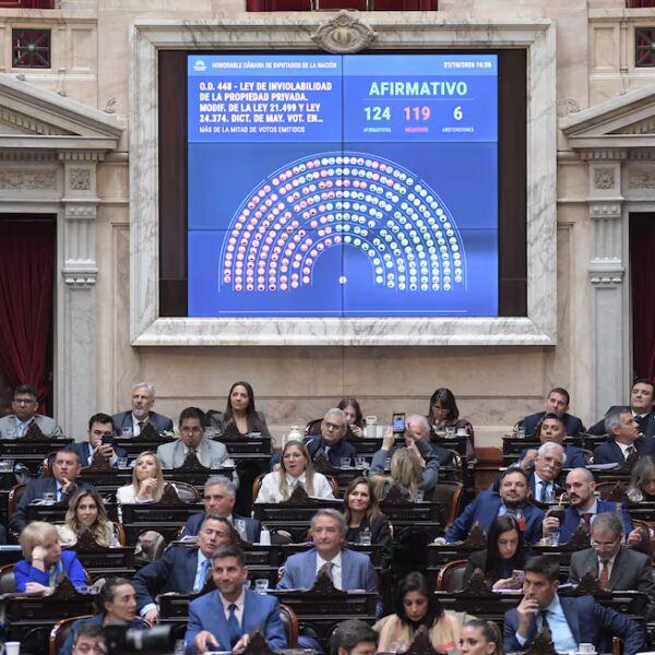 Diputados aprobó el proyecto que restituye la Ley de Tierras