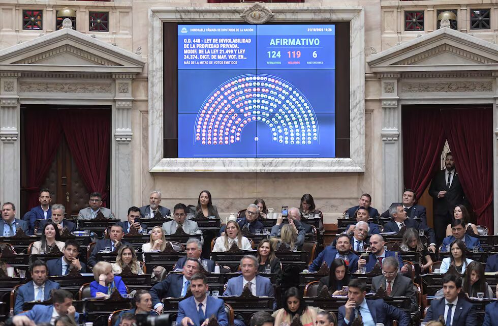 Diputados aprobó el proyecto que restituye la Ley de Tierras