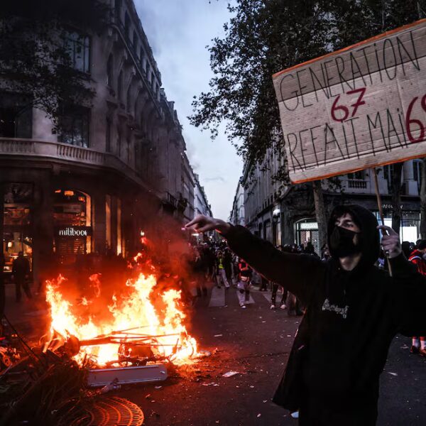 El 17 de octubre francés