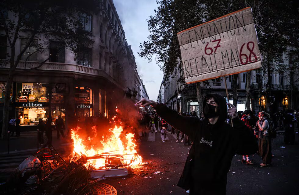 El 17 de octubre francés