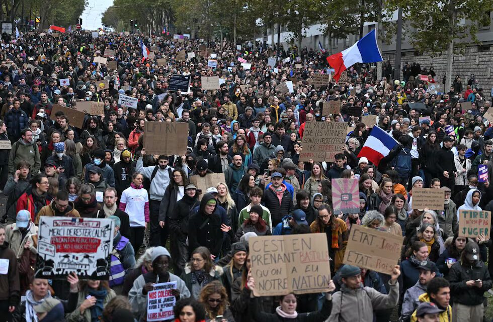 El Octubre francés tuvo su segundo acto