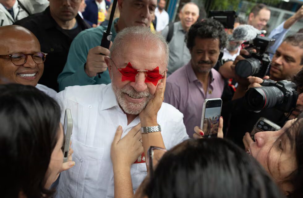 Lula ganó