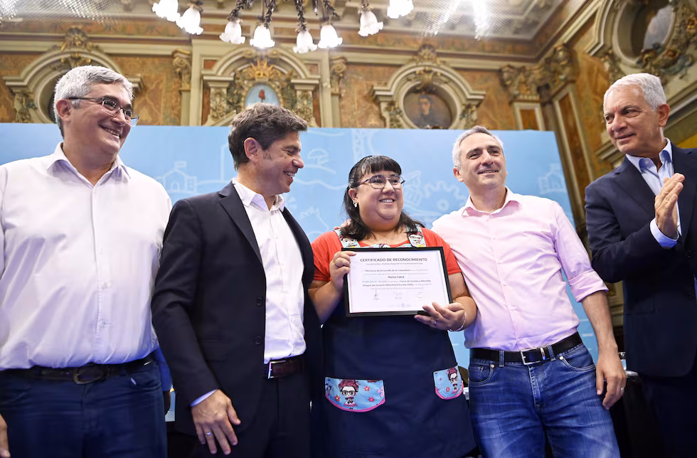 Nutrición y trabajo colectivo