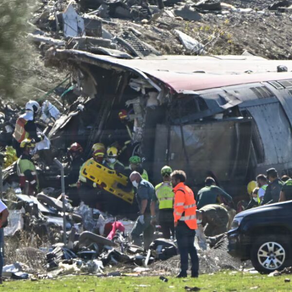 Tragedia ferroviaria en España