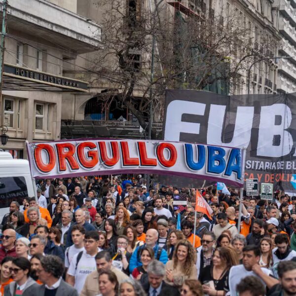 Una marcha